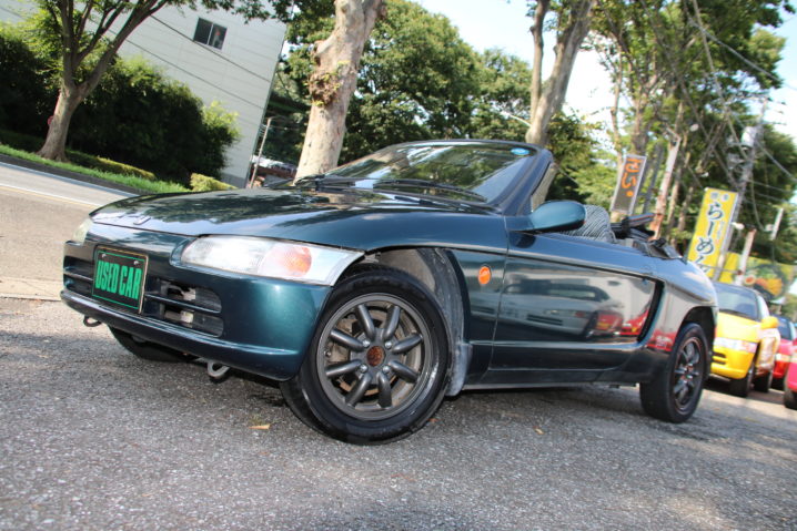 ホンダ ビート バージョンｚ Position Auto Service