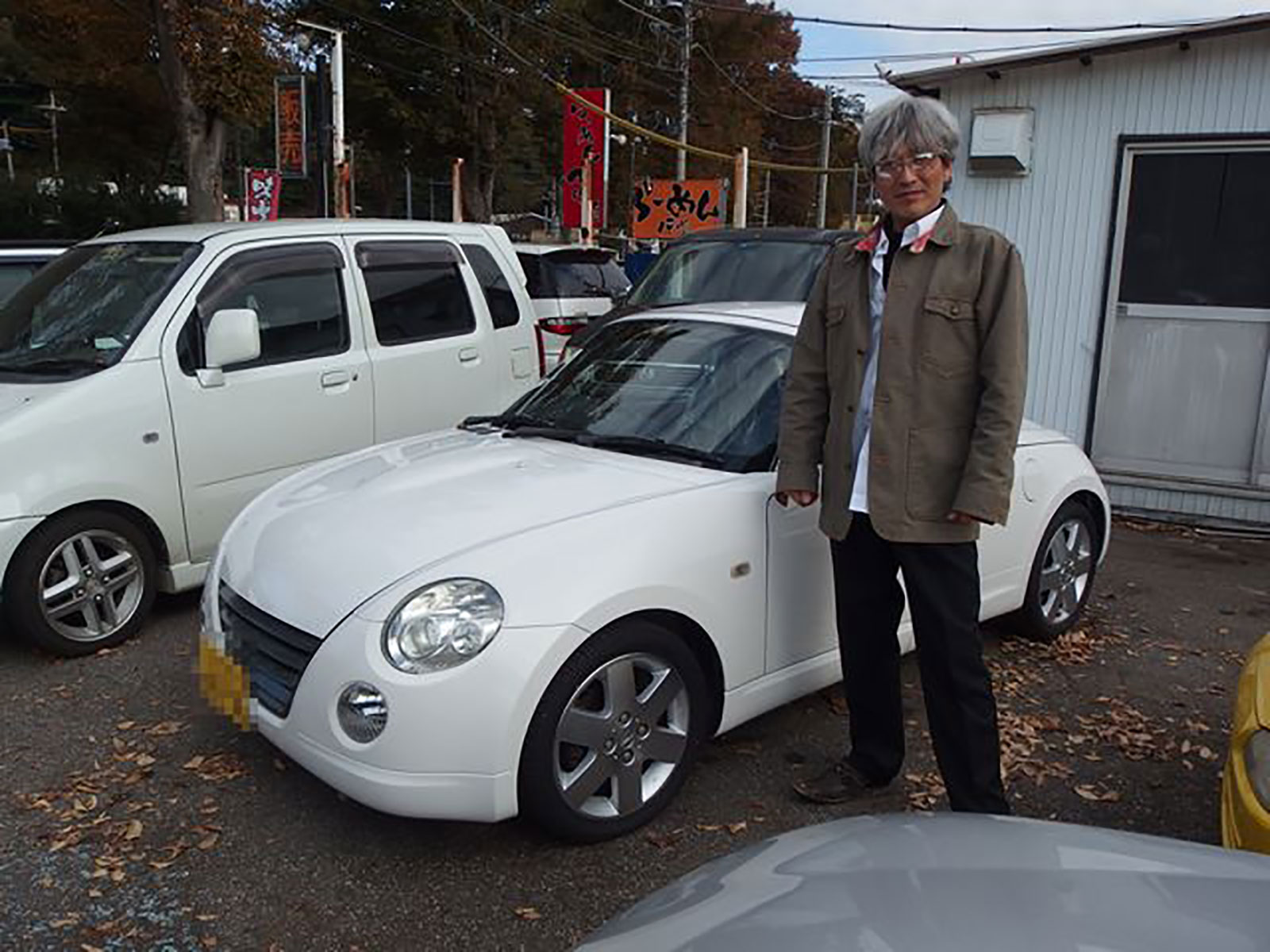 セカンドカーはやっぱりコレ K S様 Position Auto Service