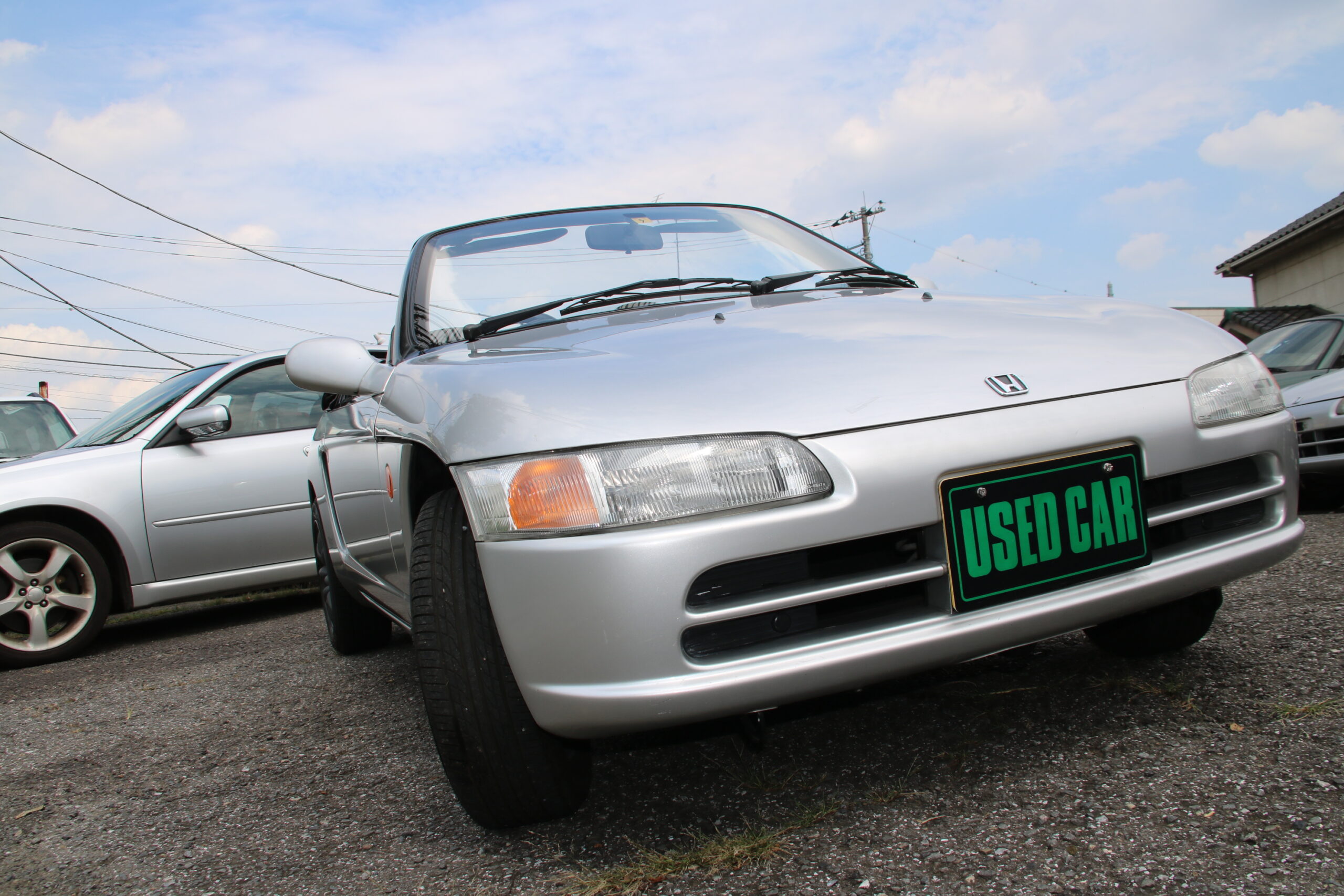 ホンダ ビート バージョンｚ Position Auto Service